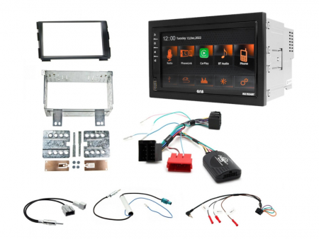 Installasjonspakke Kia Cee'd 2009-2012 & GAS MAX MV240-BT i gruppen Billyd / Hva passer i min bil / Kia / Ceed / Ceed 2009-2012 / Bytte stereo Ceed 2009-2012 hos BRL Electronics (SETCEEDPKT4)