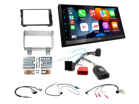 Installationspaket Kia Cee'd 2009-2012 & JVC KW-M785DBW i gruppen Billyd / Hva passer i min bil / Kia / Ceed / Ceed 2009-2012 / Bytte stereo Ceed 2009-2012 hos BRL Electronics (SETCEEDPKT5)
