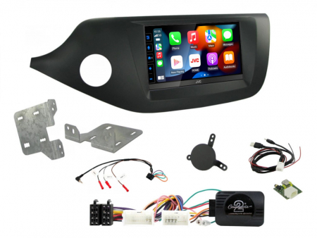 Installationspaket Kia Cee'd 2012-2017 & JVC KW-M785DBW i gruppen Billyd / Hva passer i min bil / Kia / Ceed / Ceed 2012-2018 / Bytte stereo Ceed 2012-2018 hos BRL (SETCEEDPKT7)
