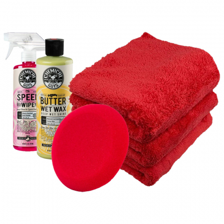 Chemical Guys vaxpaket, small i gruppen Billyd / Bilpleie / Bilpleiekit hos BRL Electronics (SETCGVAX)
