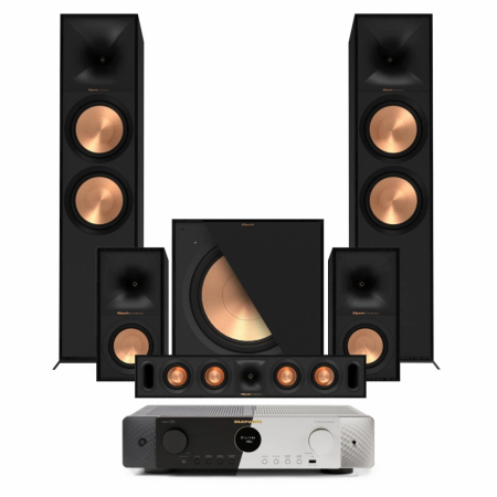 Marantz Cinema 70S med Klipsch Reference, 5.1 hjemmekinopakke i gruppen Pakkeløsninger / Pakker for hjemmet / Hjemmekino og Hjemmekinopakker hos BRL (SETCINEMA70PKT5)