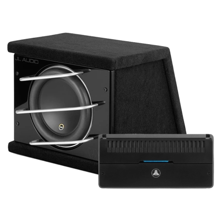 JL Audio CLS110RG-W7AE basspakke med RD1000/1 i gruppen Pakkeløsninger / Pakker for bilen / Basspakker hos BRL (SETCLS110RGW7AEPKT1)