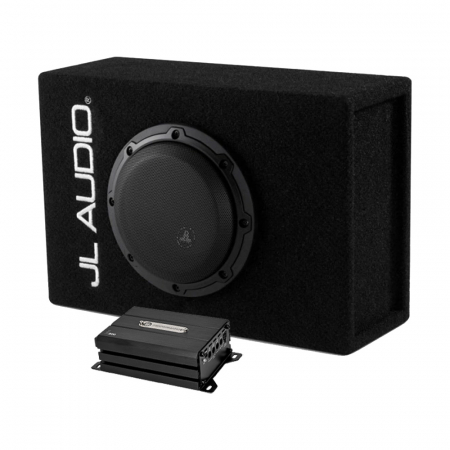 JL Audio CP106LG-W3v3 1x6.5 med PS1.500, basspakke i gruppen Pakkeløsninger / Pakker for bilen / Basspakker hos BRL (SETCP106LGW3V3PKT1)