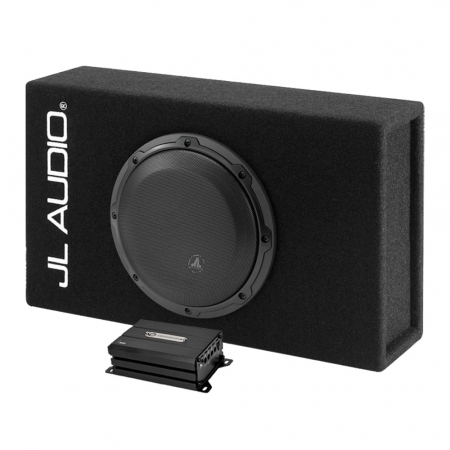 JL Audio CP108LG-W3v3 1x8 med PS1.500, basspakke i gruppen Pakkeløsninger / Pakker for bilen / Basspakker hos BRL (SETCP108LGW3V3PKT1)