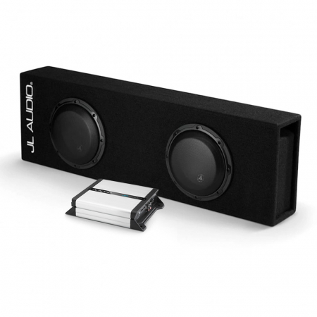 JL Audio CP208LG-W3v3 2x8 med JD500/1, basspakke i gruppen Pakkeløsninger / Pakker for bilen / Basspakker hos BRL (SETCP208LGW3V3PKT1)