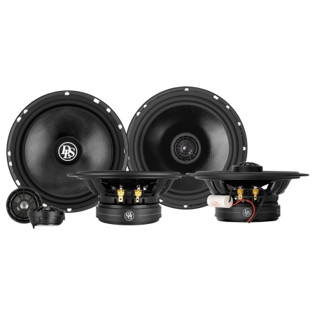 DLS Cruise CRPP-U6.25 med U6CX, front- og bakhøyttalere i gruppen Pakkeløsninger / Pakker for bilen / Høyttalerpakker hos BRL (SETCRUISEPKT6)