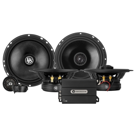 DLS Cruise CRPP-U6.25 med U6CX og PS4.110, høyttalerpakke med forsterker i gruppen Pakkeløsninger / Pakker for bilen / Høyttalerpakker hos BRL (SETCRUISEPKT7)