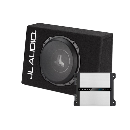 JL Audio CS110TG-TW3 basspakke med JD500/1 i gruppen Pakkeløsninger / Pakker for bilen / Basspakker hos BRL (SETCS110TGTW3PKT1)