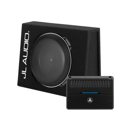JL Audio CS113TG-TW5v2 med RD500/1, slankt basspakke i gruppen Pakkeløsninger / Pakker for bilen / Basspakker hos BRL (SETCS113TGTW5V2PKT1)