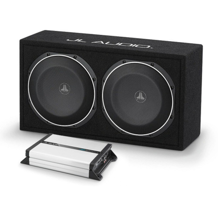 JL Audio CS210LG-TW1 med JL Audio JD1000/1, basspakke med 2x10 tommer i gruppen Pakkeløsninger / Pakker for bilen / Basspakker hos BRL (SETCS210LGTW1PKT2)