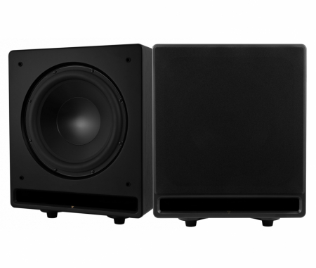 Dynavoice Challenger CSB-V12 aktiv subwoofer, svart 2-PACK i gruppen Lyd til hjemmet / Høyttalere / Subwoofer hos BRL Electronics (SETCSBV12PKT1)