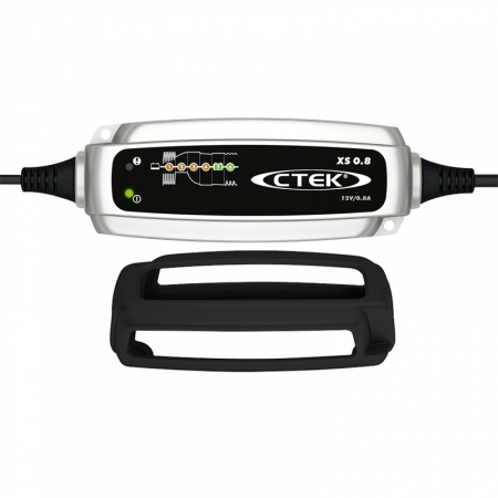 CTEK 0,8A Batteriladdare med Bumper 10 i gruppen Billyd / Tilbehør / Batteriladere hos BRL Electronics (SETCTEK08BUMP)