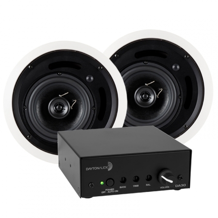 2 stk. Dayton Audio CS420EC + DA30 i gruppen Pakkeløsninger / Pakker for hjemmet / Multiroompakker hos BRL Electronics (SETDA30PKT1)