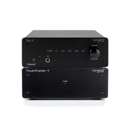 Tangent DAC II med PowerAmpster II, kompakt stereokombo i gruppen Pakkeløsninger / Pakker for hjemmet / Stereokombo hos BRL (SETDACIIPKT1)