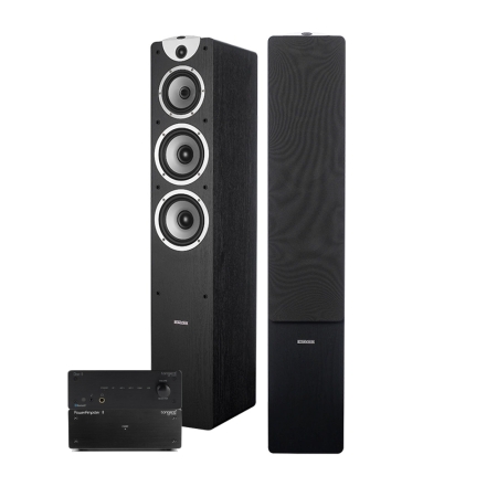 Tangent DAC II og PowerAmpster II med Magic F-7 EX v3, stereopakke i gruppen Pakkeløsninger / Pakker for hjemmet / Stereopakker hos BRL (SETDACIIPKT2)
