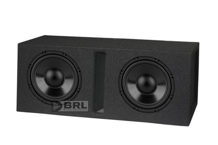 2st Dayton Audio DCS205-4 i GAS GV-kasse i gruppen Billyd / Bass / Passiv basskasse hos BRL Electronics (SETDCS2054GV)