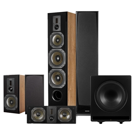 Dynavoice Definition DF-8II 5.1 høyttalerpakke med CSB-V12, ek i gruppen Nyheter hos BRL (SETDF8IIPKT5)