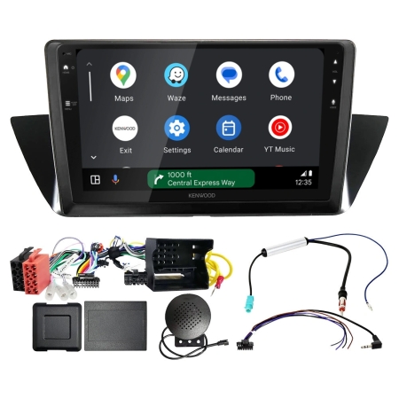 Kenwood DMX80AXS bilstereopakke til BMW X1 E84 2010-2015 i gruppen Billyd / Hva passer i min bil / BMW / BMW X1 / BMW E84 2009-2015 hos BRL (SETDMX80BM6PKT1)