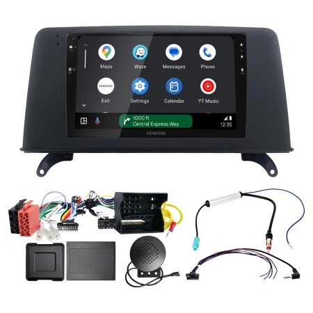 Kenwood DMX80AXS bilstereopakke til BMW X5 E70 2007-2013 i gruppen Billyd / Hva passer i min bil / BMW / BMW X5 / BMW X5 2007-2013 hos BRL (SETDMX80BM9PKT1)