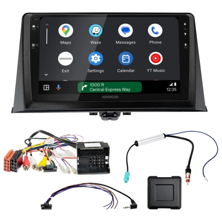 Kenwood DMX80AXS bilstereopakke til Citroën Berlingo K9 2018- i gruppen Billyd / Hva passer i min bil / Citroën / Berlingo / Berlingo 2019- hos BRL (SETDMX80CT7PKT1)