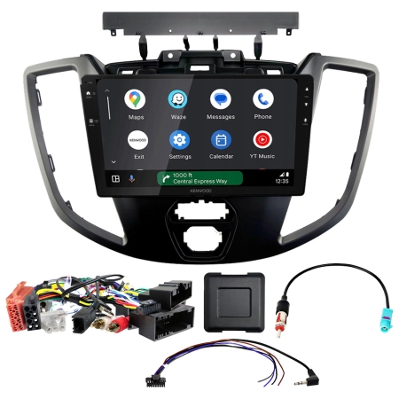Kenwood DMX80AXS bilstereopakke til Ford Transit V363 2014-2019 i gruppen Billyd / Hva passer i min bil / Ford / Transit / Transit 2014-2019 hos BRL (SETDMX80FD5PKT1)