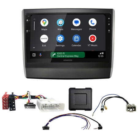 Kenwood DMX80AXS bilstereopakke til Isuzu D-Max 2020- i gruppen Nyheter hos BRL (SETDMX80IS2PKT1)
