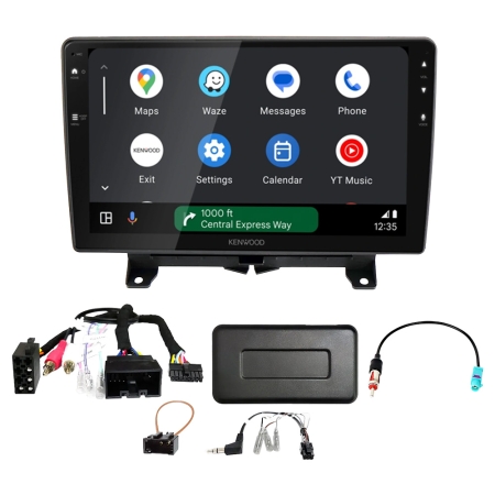 Kenwood DMX80AXS bilstereopakke til Range Rover Sport 2005-2009 i gruppen Billyd / Hva passer i min bil / Land Rover / Range Rover hos BRL (SETDMX80LR5PKT1)