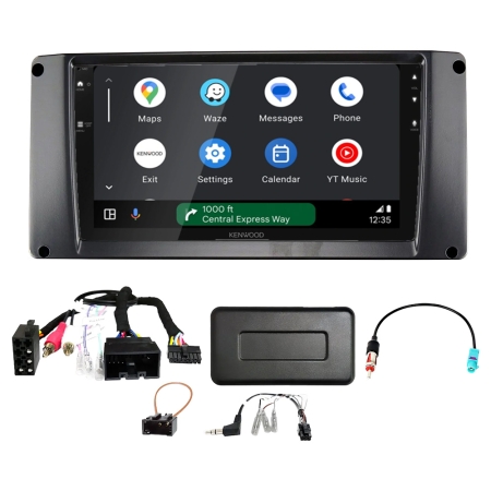 Kenwood DMX80AXS bilstereopakke til Range Rover L322 2006-2012 i gruppen Billyd / Hva passer i min bil / Land Rover / Range Rover hos BRL (SETDMX80LR6PKT1)