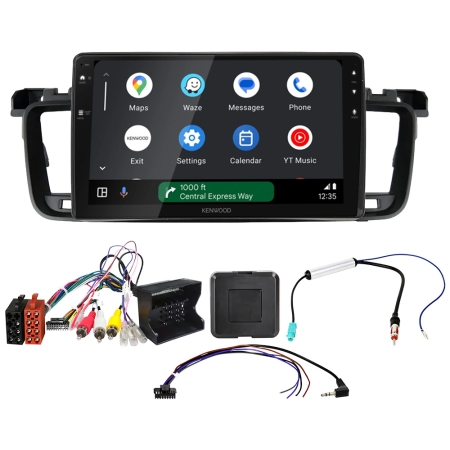 Kenwood DMX80AXS bilstereopakke til Peugeot 508 2010-2018 i gruppen Billyd / Hva passer i min bil / Peugeot / Peugeot 508 / Peugeot 508 2010-2018 hos BRL (SETDMX80PG2PKT1)