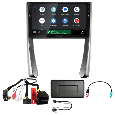 Kenwood DMX80AXS bilstereopakke til Porsche Boxster/Cayman 987 2005-2009 i gruppen Billyd / Hva passer i min bil / Porsche / Boxster/Cayman / Boxster/Cayman 2005-2009 (987) hos BRL (SETDMX80PO4PKT1)