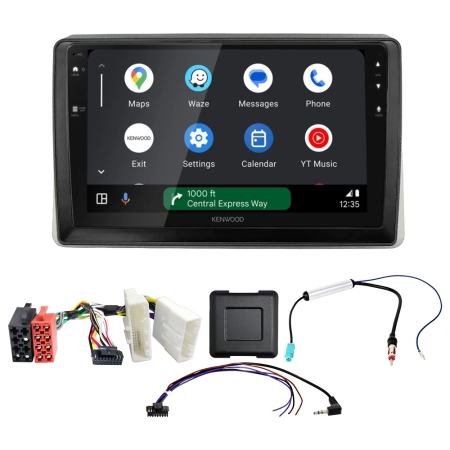 Kenwood DMX80AXS bilstereopakke til Renault Master, Opel Movano, Nissan NV400 och Interstar i gruppen Billyd / Hva passer i min bil / Renault / Master / Master 2011-2024 hos BRL (SETDMX80RT7PKT1)