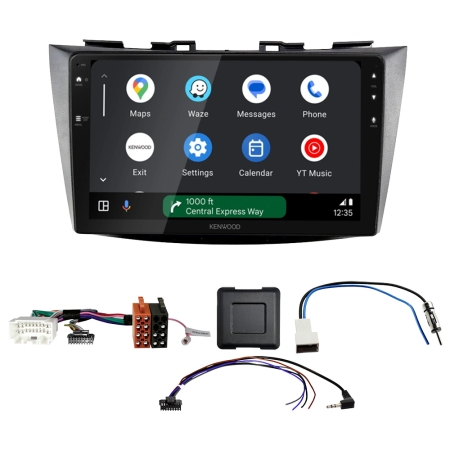 Kenwood DMX80AXS bilstereopakke til Suzuki Swift och Ertiga i gruppen Billyd / Hva passer i min bil / Suzuki / Swift / Swift 2011-2016 hos BRL (SETDMX80SZ1PKT1)