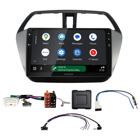 Kenwood DMX80AXS bilstereopakke til Suzuki SX4 och S-Cross i gruppen Billyd / Hva passer i min bil / Suzuki / S-Cross hos BRL (SETDMX80SZ4PKT1)