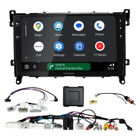 Kenwood DMX80AXS bilstereopakke til Toyota Prius 2019-2022 i gruppen Billyd / Hva passer i min bil / Toyota / Prius / Prius 2016-2022 hos BRL (SETDMX80TY10PKT1)