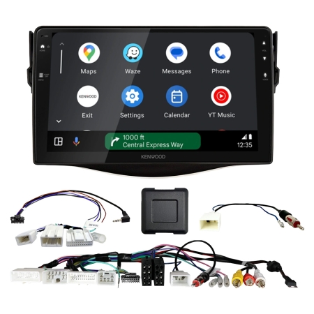 Kenwood DMX80AXS bilstereopakke til Toyota RAV4 2005-2013 i gruppen Billyd / Hva passer i min bil / Toyota / RAV4 / RAV4 2013-2018 hos BRL (SETDMX80TY3PKT1)