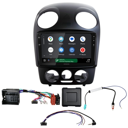 Kenwood DMX80AXS bilstereopakke til Volkswagen Beetle 2006-2010 i gruppen Billyd / Hva passer i min bil / Volkswagen / Beetle / Beetle 1998-2010 hos BRL (SETDMX80VW2PKT1)