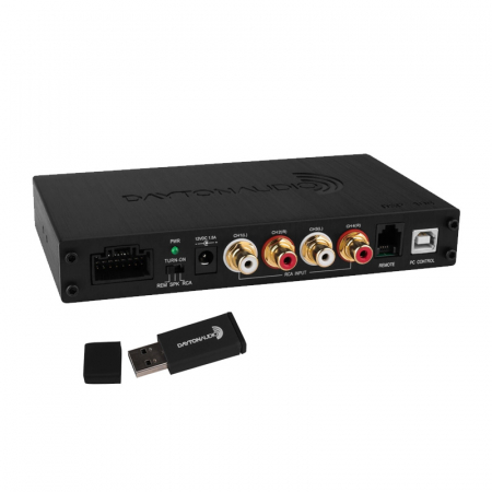 Dayton Audio DSP-408 & DSP-BT4.0, processorpaket i gruppen Billyd / Forsterker / Lydprosessorer/DSP hos BRL Electronics (SETDSP408PKT1)