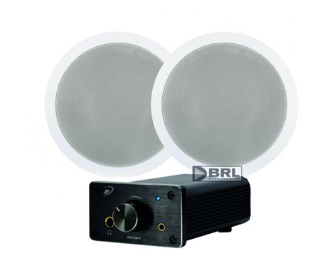 2 stk. Dayton Audio CS620EC + DTA-120 i gruppen Pakkeløsninger / Pakker for hjemmet / Multiroompakker hos BRL (SETDTA120PKT20)