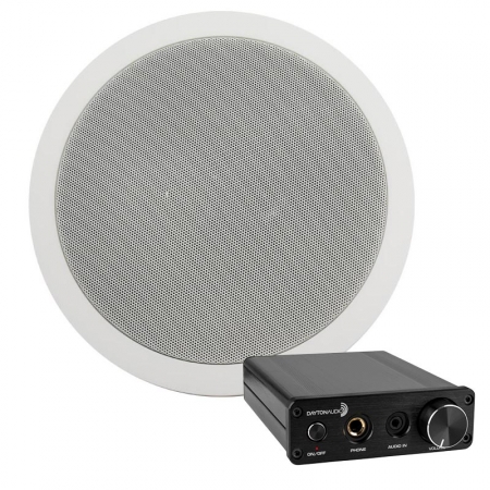 System One IC630 & Dayton Audio DTA-3116HP i gruppen Pakkeløsninger / Pakker for hjemmet / Multiroompakker hos BRL Electronics (SETDTA3116HPPKT1)