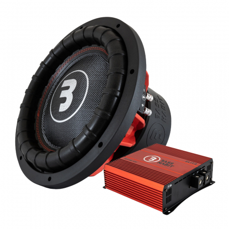 Bass Habit Elite 2 E2300D2 & SPL ELITE 3100.1DF, baspaket i gruppen Pakkeløsninger / Pakker for bilen / Basspakker hos BRL (SETE2300D2PKT1)