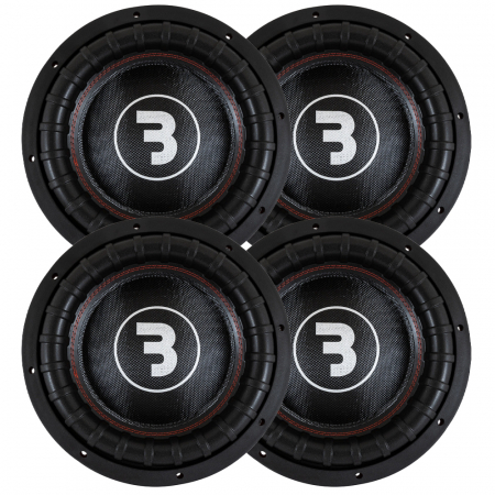 4-pack Bass Habit Elite 2 E2300D2, 12 tums baselement i gruppen Billyd / Bass / Basselement hos BRL (SETE2300D2X4)