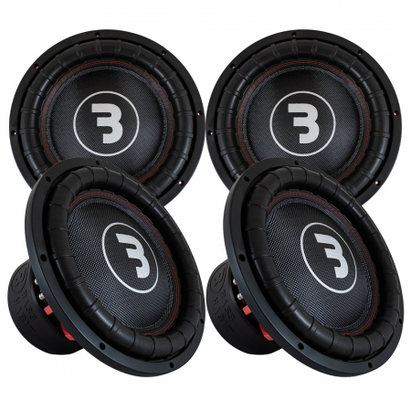 4-pack Bass Habit Elite 2 E2380D2, 15 tums baselement i gruppen Billyd / Bass / Basselement hos BRL (SETE2380D2X4)