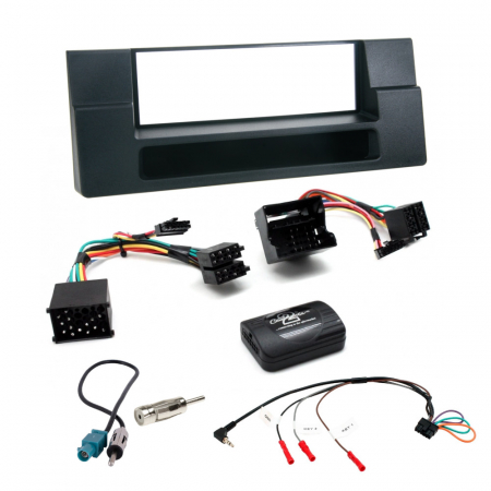 Installationspaket 1-DIN, BMW E39 1995-2004 i gruppen Billyd / Hva passer i min bil  / BMW / BMW 5 serie / BMW E39 1995-2003 / Byta stereo E39 1995-2003 hos BRL Electronics (SETE39PKT1)