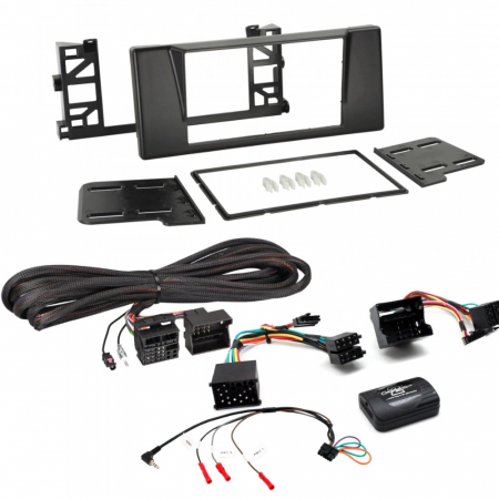 Installationspaket 2-DIN, BMW E39 med navigation i gruppen Billyd / Hva passer i min bil / BMW / BMW 5-serie / BMW E39 1995-2003 / Bytte stereo E39 1995-2003 hos BRL (SETE39PKT3)