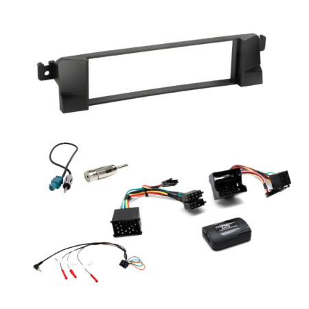 Installationspaket 1-DIN, BMW E46 1999-2006 i gruppen Billyd / Hva passer i min bil  / BMW / BMW 3 serie / BMW E46 1999-2006 / Byta stereo BMW E46 1999-2006 hos BRL Electronics (SETE46PKT2)