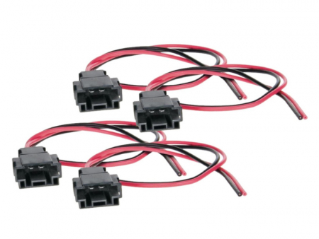 4st høyttalerkontakter BMW/Mercedes i gruppen Billyd / Hva passer i min bil / BMW / BMW 3-serie / BMW E46 1999-2006 / Bytte høytaler BMW E46 1999-2006 hos BRL Electronics (SETE46PKT6)