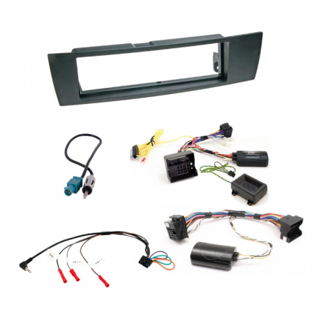 Installationspaket 1-DIN, BMW E90/E91 2005-2012 i gruppen Billyd / Hva passer i min bil / BMW / BMW 3-serie / BMW E90/E91/E92/E93 2005-2011 / Bytte stereo BMW E90/E91/E92/E93 2005-2011 hos BRL Electronics (SETE90PKT1)