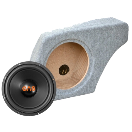 Basskasse med GAS MAD S2-12D2 til BMW E92 2005-2013 i gruppen Billyd / Hva passer i min bil / BMW / BMW 3-serie / BMW E90/E91/E92/E93 2005-2011 / Bytte høyttalere BMW E90/E91/E92/E93 2005-2011 hos BRL (SETE92PKT2)
