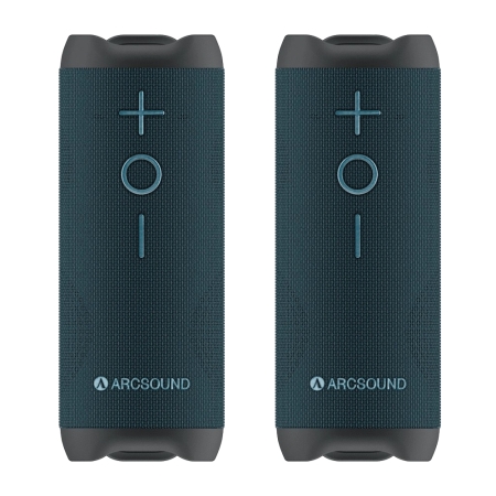 2-pakning Arcsound EDGE Sapphire Blue i gruppen Nyheter hos BRL (SETEDGESBX2)