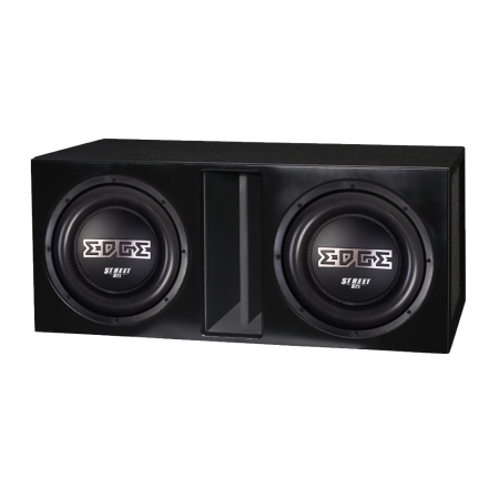 Portet 2x12 tommers basskasse med 2 stk EDGE EDP122SPL-E3 i gruppen Nyheter hos BRL (SETEDP122SPLE3PKT1)